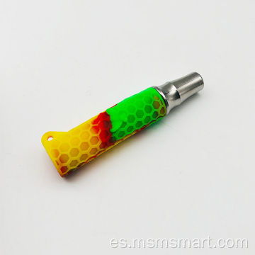 Accesorios coloridos para shisha Consejos para la boca de la cachimba de silicona
